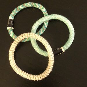 Lily and Laura bracelets